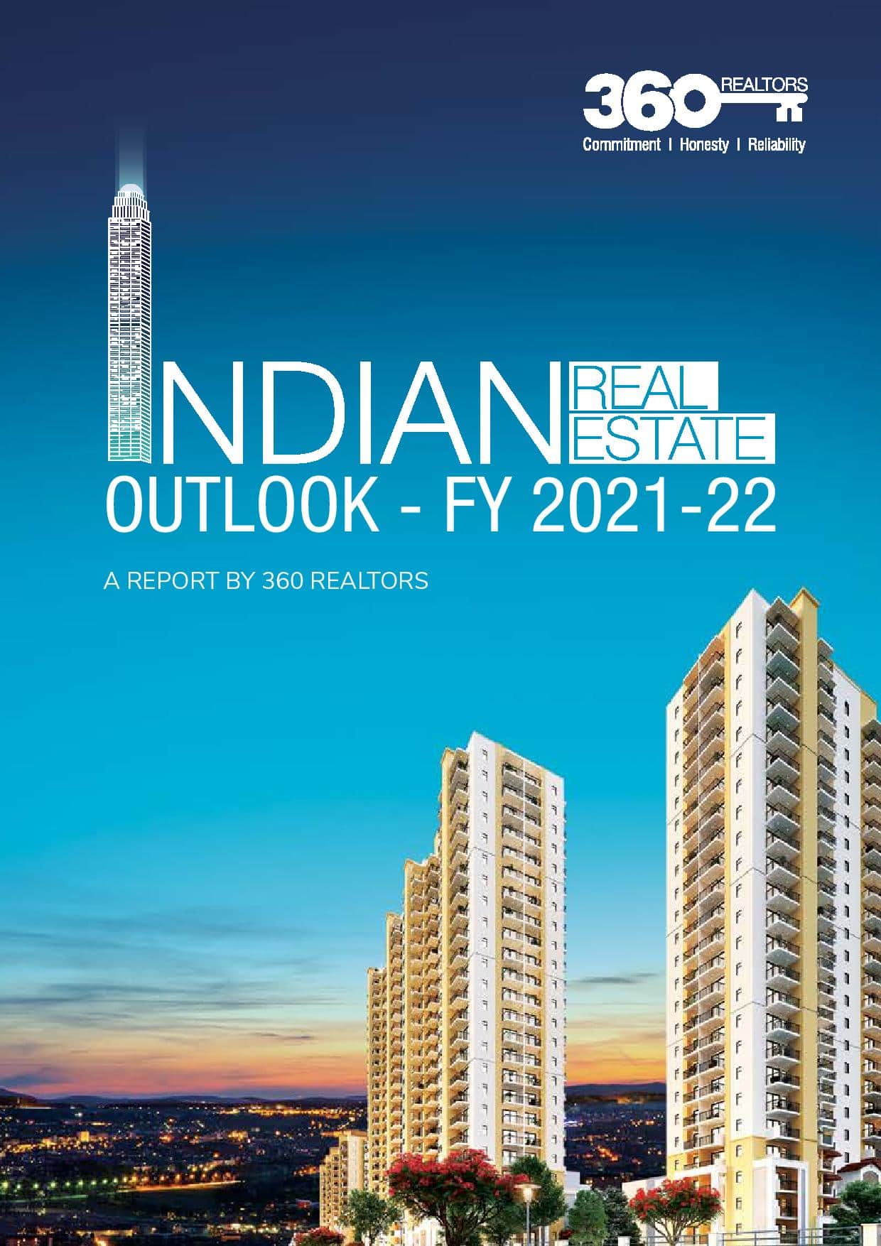 Indian Real Estate Market Outlook FY 202122